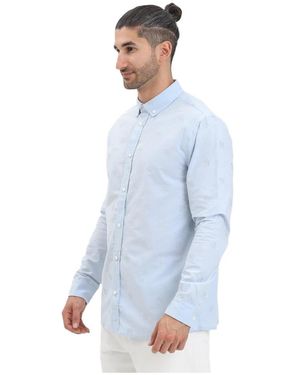 KTZ Casual Shirts - Blu