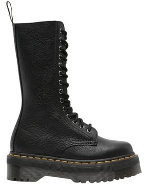 Dr. Martens Lace-Up Boots - Negro