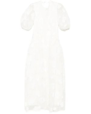 Cecilie Bahnsen Dresses - White