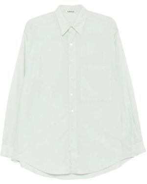 AURALEE Casual Shirts - Weiß