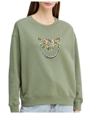 Pinko Sweatshirts - Green