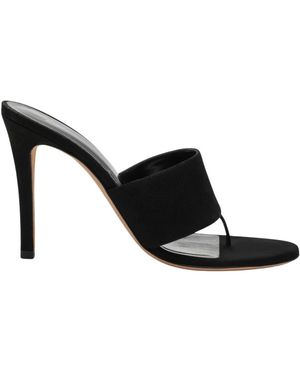 Jude Heeled Mules - Nero