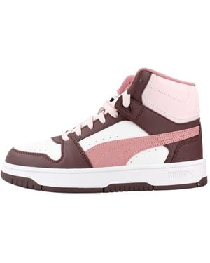 PUMA Rebound Slam Mid - Lila