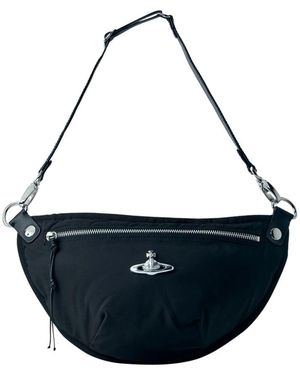 Vivienne Westwood City Crossbody Bag - Blau