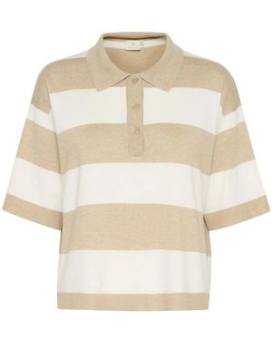 Kaffe Polo Shirts - Neutro
