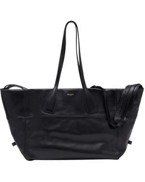 Balmain Tote Bags - Nero