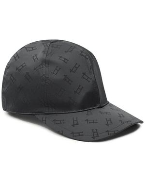 Herno Logo Baseball Cap - Schwarz