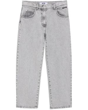 MSGM Maternity Kleider - Grau