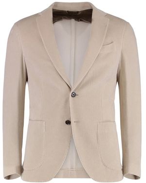 Moorer Blazers - Natural