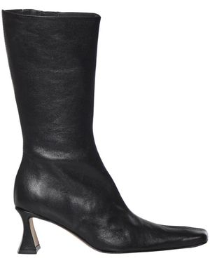 Miista Heeled Boots - Negro