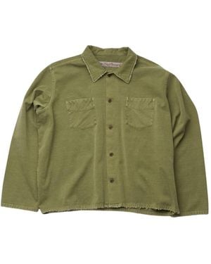 Stockholm Surfboard Club Casual Shirts - Green