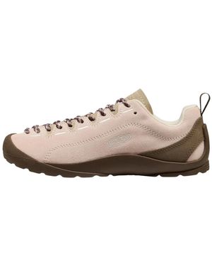 Keen Fitness ,Roze ,Leer Jasper Sneaker