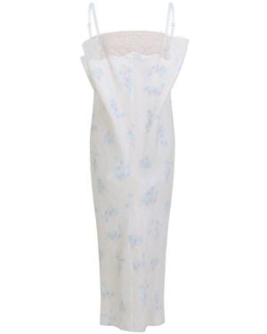 Carven Midi Dresses - White