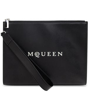 McQueen Clutches - Black
