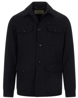 Canali Light Jackets - Black