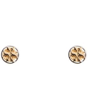 Tory Burch Miller Stecker Ohrringe - Natur