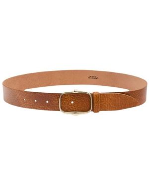 Isabel Marant Belts - Braun