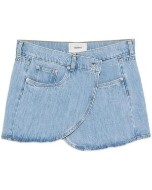 Coperni Denim Skirts - Blu