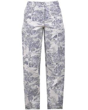 8pm Straight Trousers - Grey
