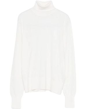 forte_forte Turtlenecks - White