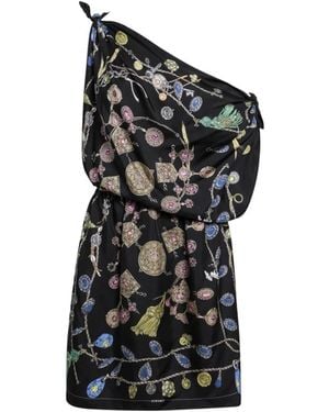 Versace Party Dresses - Black