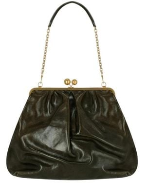 Weekend by Maxmara Pasticcino Mirte Clutch Bag - Grün