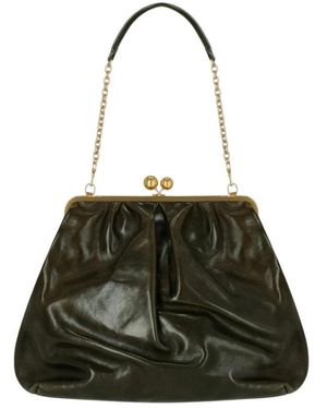 Weekend by Maxmara Pasticcino Mirte Clutch Tas - Groen