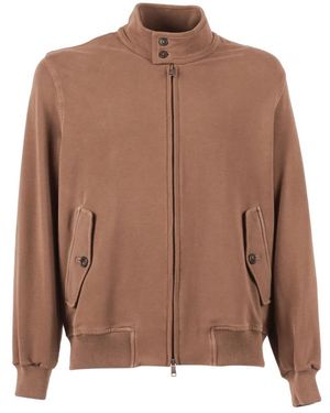 Circolo 1901 Bomber Jackets - Brown