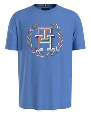 Tommy Hilfiger T-Shirts - Blue