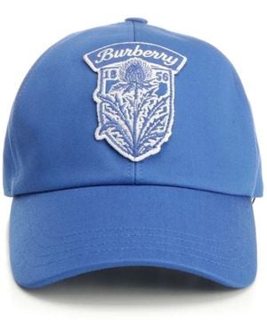 Burberry Caps - Blue