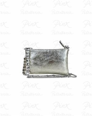 M★BRC Strass Pochette H288 - Wit