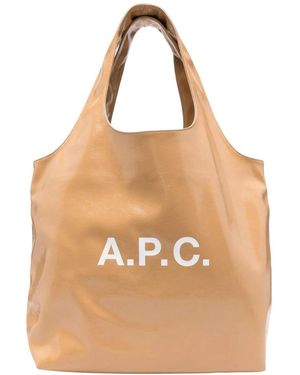 A.P.C. Ninon Tote Bag - Natur