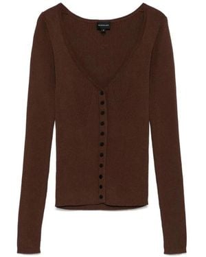 Birgitte Herskind Cardigans - Marrón