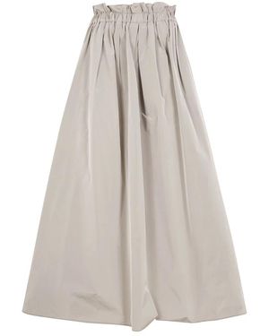 Herno Maxi Skirts - Gris