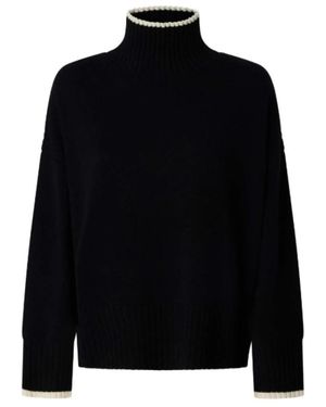 Pinko Turtlenecks - Negro