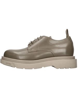 Buttero Laced Shoes - Brown