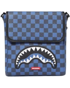 Sprayground Messenger Bags - Blue