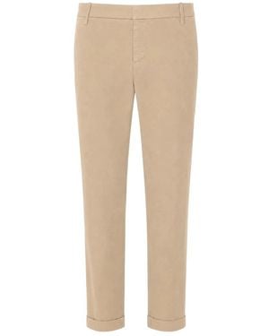 Dondup Gaubert Corduroy Broek - Naturel