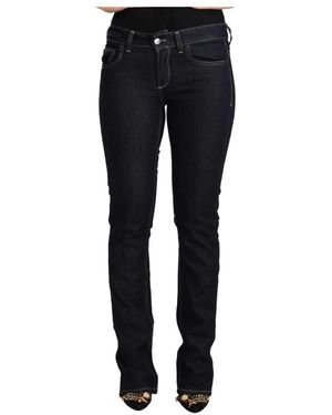 Gianfranco Ferré Jeans ,Zwart ,Katoen Slim-Fit Jeans