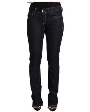 Gianfranco Ferré Slim-Fit Jeans - Zwart