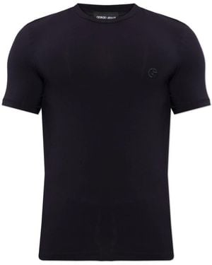 Giorgio Armani T-Shirts - Noir