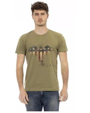 Trussardi T-Shirts - Green