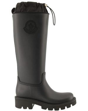 Moncler Wellies - Black