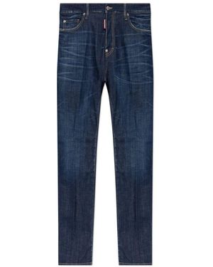 DSquared² Straight Jeans - Bleu