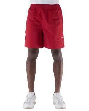 Pop Trading Co. Casual Shorts - Rosso
