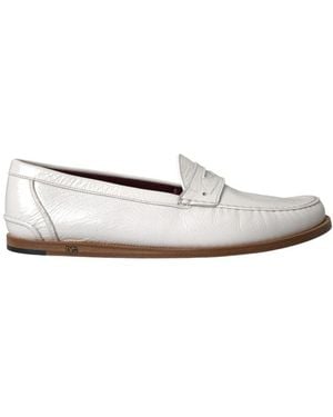 Dolce & Gabbana Loafers - White
