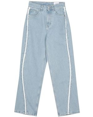 Axel Arigato Straight Fit Jeans - Blue