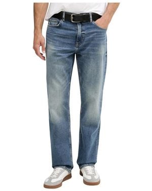 Guess Straight Jeans - Bleu