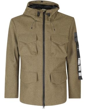 OUTHERE Winter Jackets - Verde