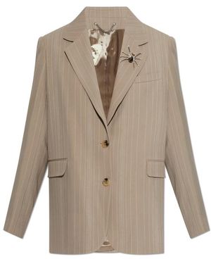 Golden Goose Blazers - Natural